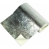 Thermo-Tec 13575 Adhesive Backed Aluminized Heat Barrier, 12" x 24"
