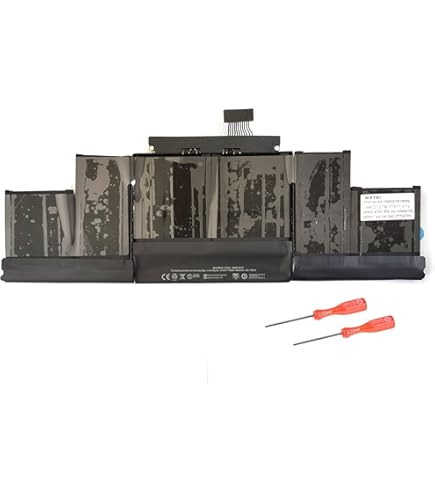 Amazon.com: HBFVG A1494 Replacement Battery for Apple MacBook Pro