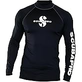 Scubapro Mens High NeckRash Guard