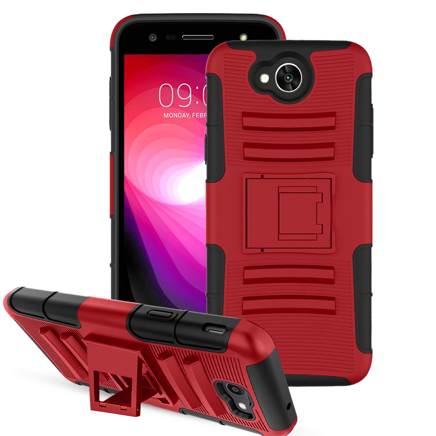Best lg x power red case