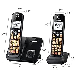 Panasonic Cordless Phone with Advanced Call