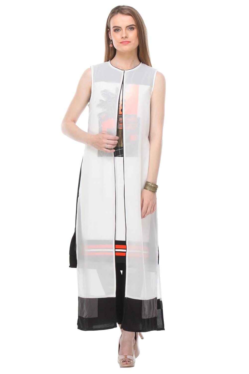 w for woman rayon gilets