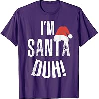 Divertente Babbo Natale I Do It For The Ho Canotta