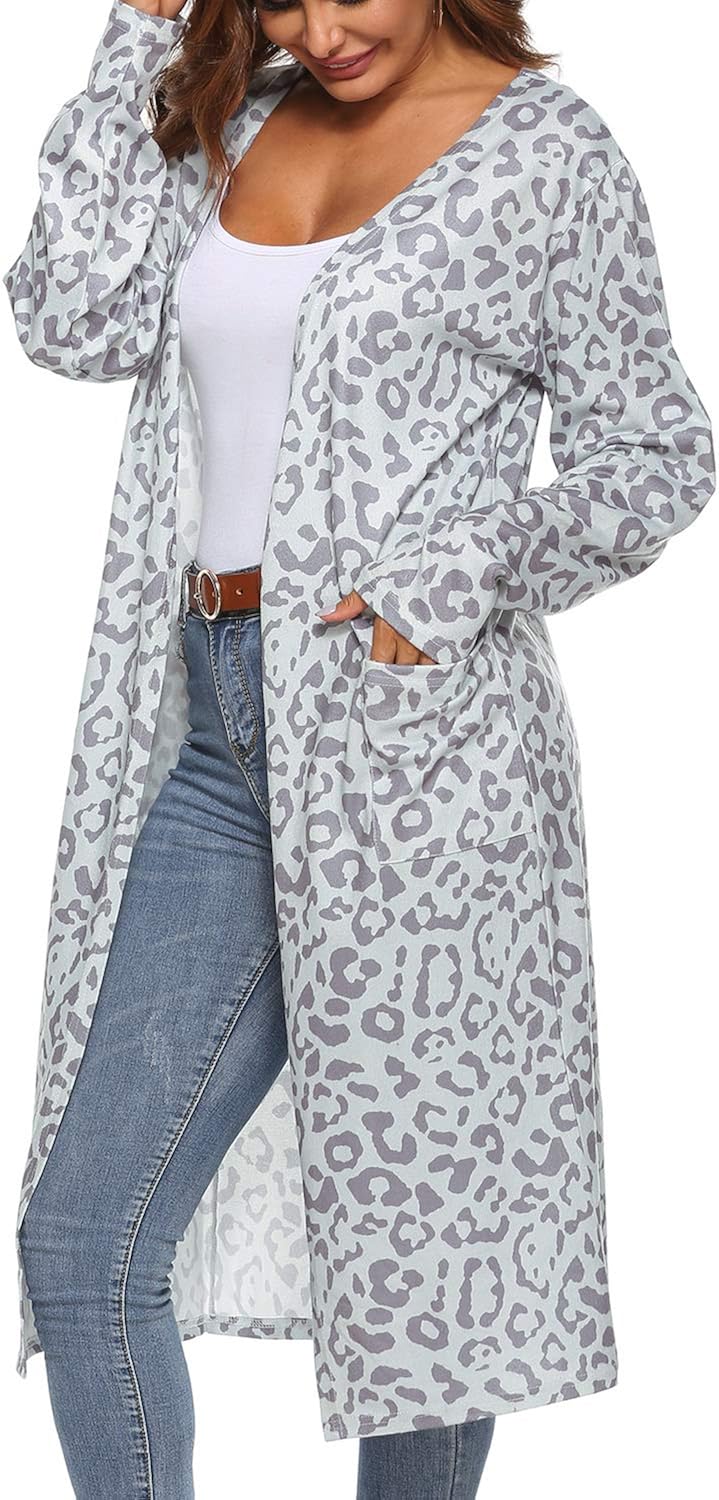 super long duster cardigan