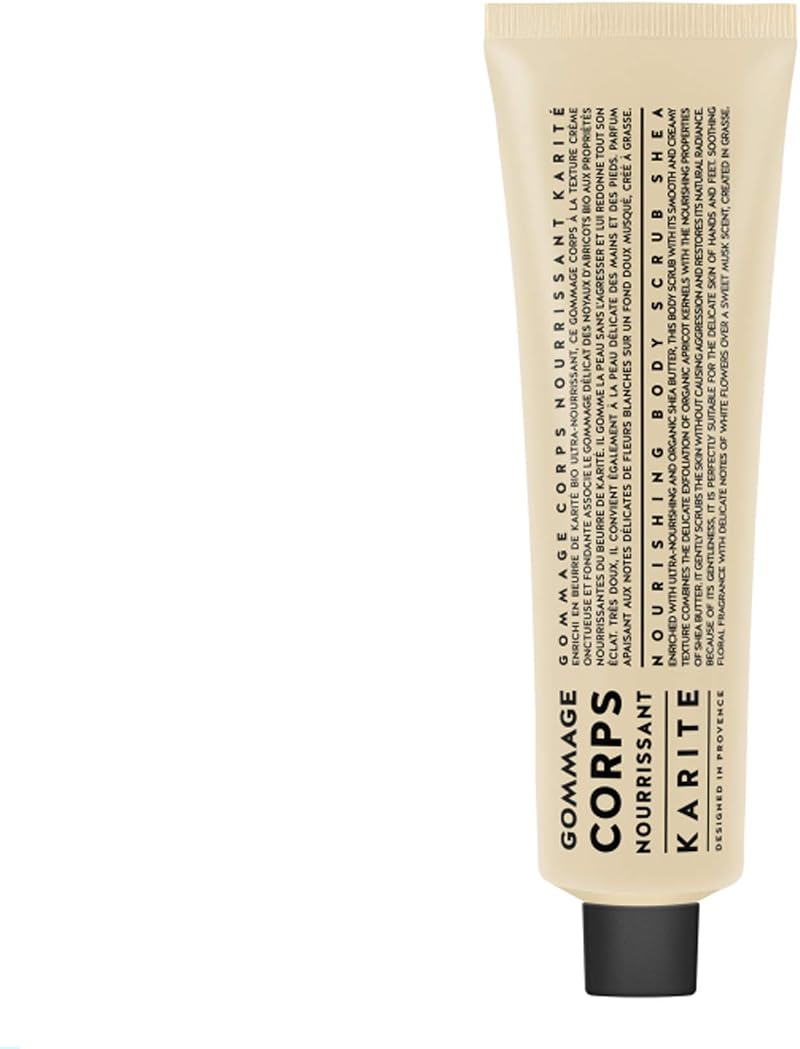Compagnie De Provence Shea Butter Body Scrub 150ml Exfoliating Gentle Natural