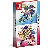Pokémon Sword and Pokémon Shield Double Pack - Nintendo Switch