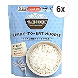 Miracle Noodle Spaghetti Noodles - Shirataki Noodles. Ready To Eat, Konjac Noodles Spaghetti, Low Carb Pasta, Keto Spaghetti