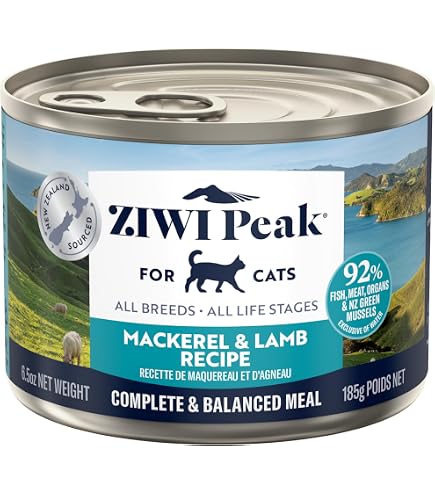 Amazon.com : Feline Natural New Zealand Canned Catfood Wet Food