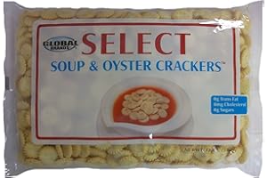 Global Brands Soup & Oyster Crackers, 12-12oz bags (Pack of 12)