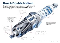 BOSCH 9621 OE Fine Wire Double Iridium Spark Plug