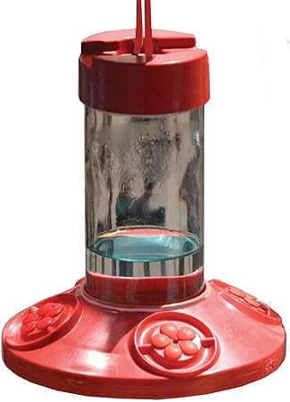 Amazon Com Songbird Essentials Se6002 Dr Jb S Clean Feeder Red