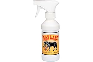 SADDLER J M 010871 Rap Last Spray for Horses, 8 oz