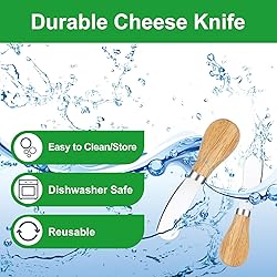 10 Pcs Cheese Spreader Knives, Mini Butter Spreader