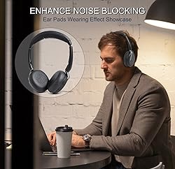 Ear Pads for Jabra Evolve2 65 Flex - Replacement