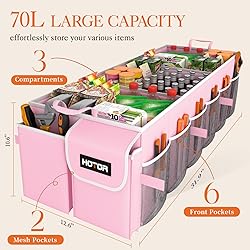 HOTOR Trunk Organizer for Car - Car