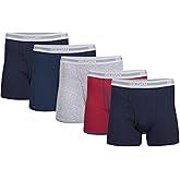 Gildan mens Underwear Boxer Briefs, Multipack