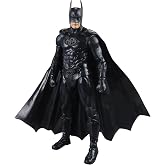 McFarlane Toys - DC Multiverse Batman (Batman &amp; Robin) 7in Build-A Figure,Black