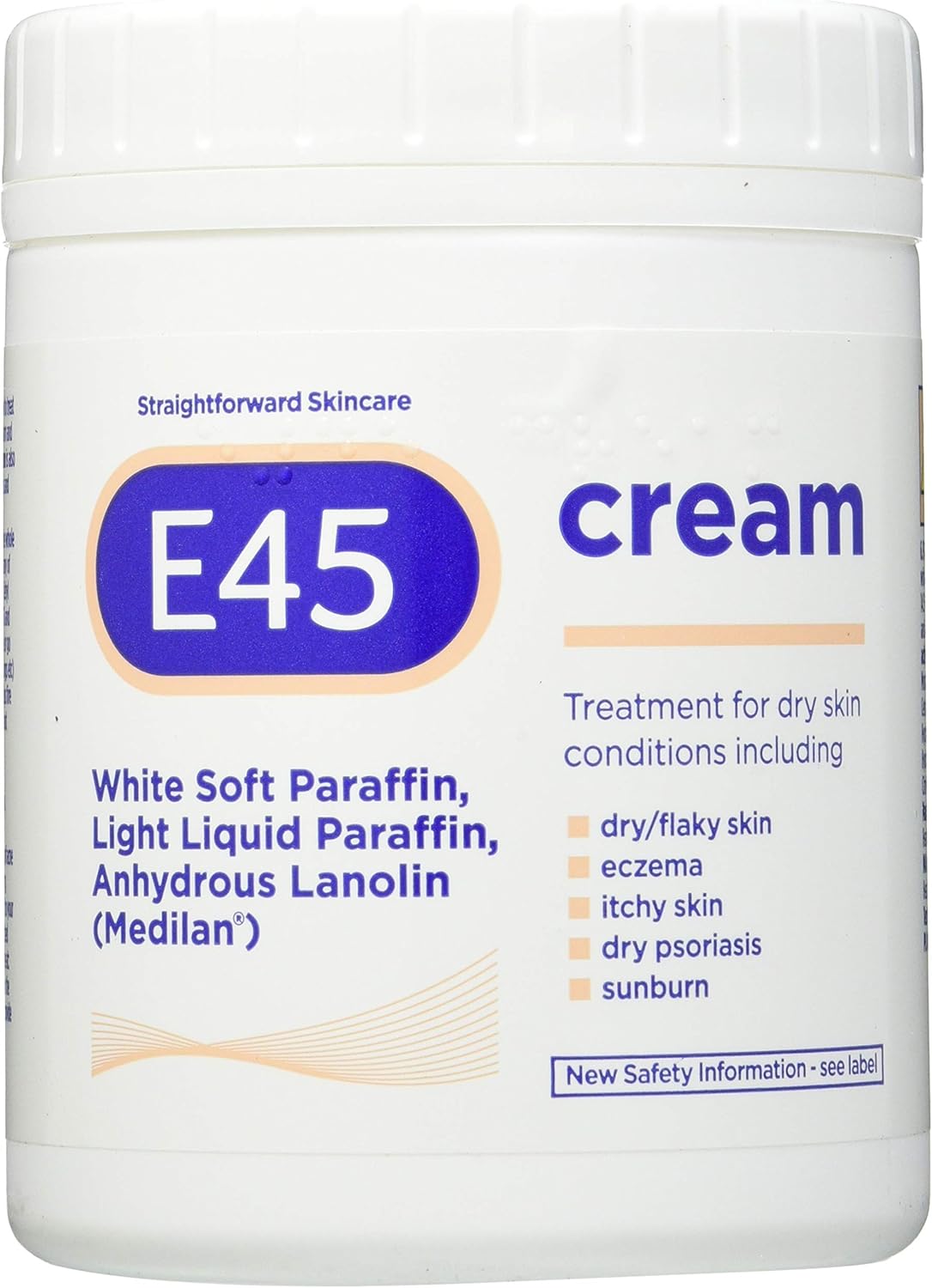 e45 aqueous cream