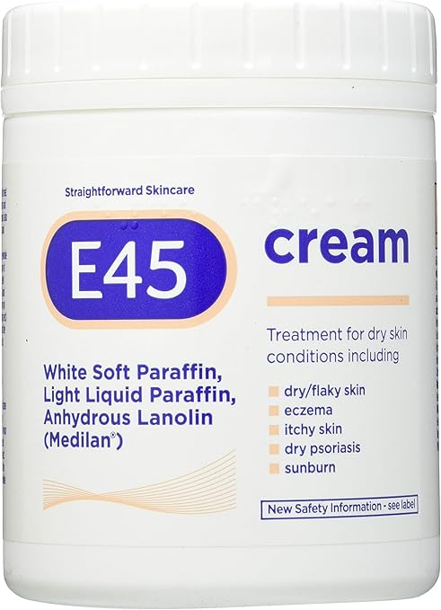 e45 cream 500g