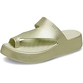 Crocs Women's Getaway Toe Loop Platform Sandals