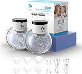 Bellababy Wearable Breast Pump Portable Wireless with Touchscreen 4 Modes 6 view 1