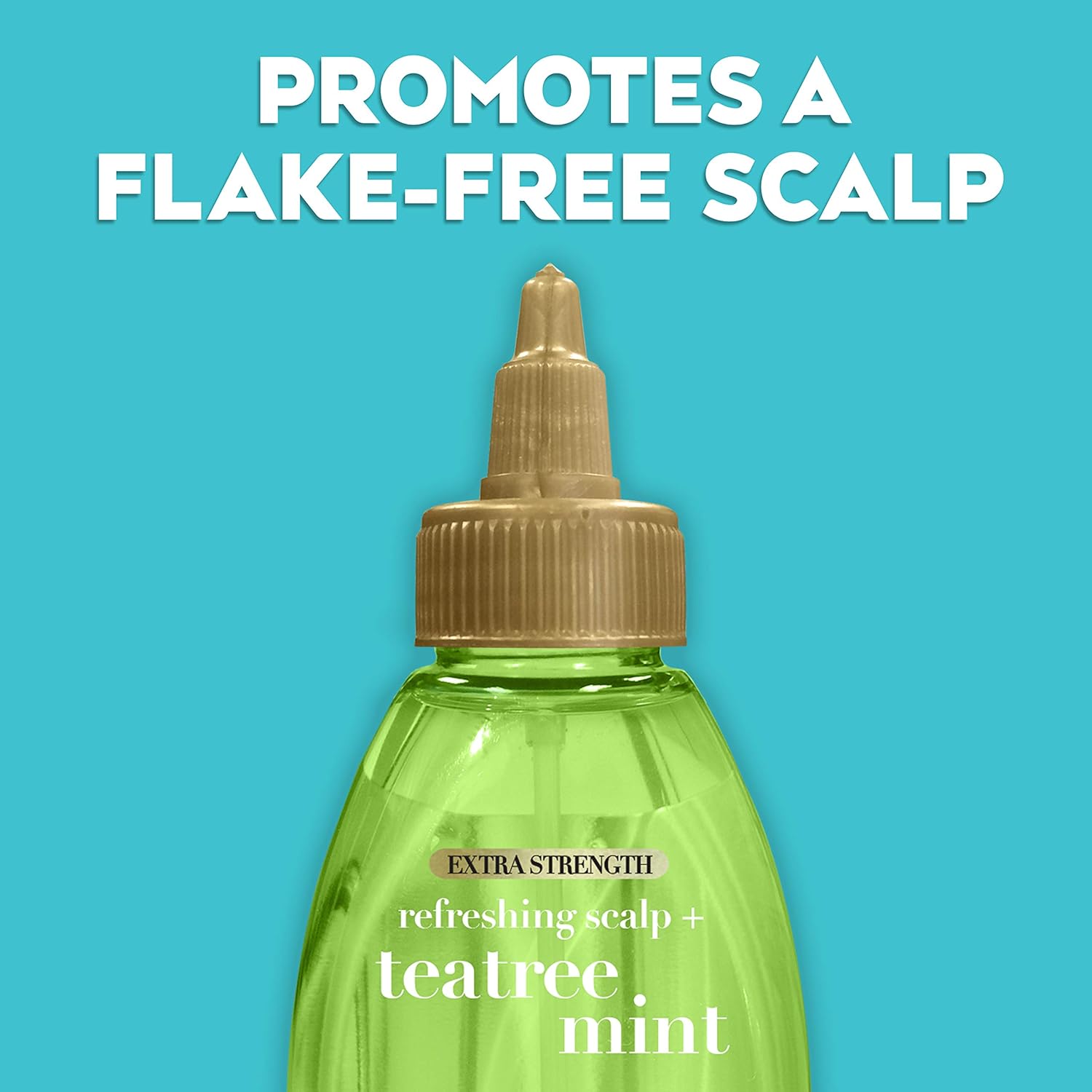 OGX Extra Strength Refreshing Scalp + Tea Tree Mint Scalp Treatment, 4 Ounce: Beauty