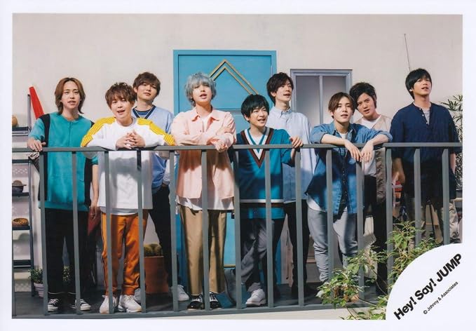 Amazon Hey Say Jump 公式生写真 集合 Hal アイドル 芸能人グッズ 通販