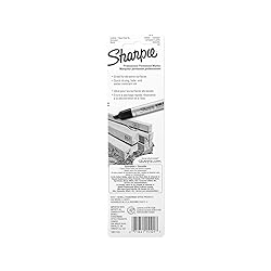 SHARPIE Pro King Size Permanent Marker, Black