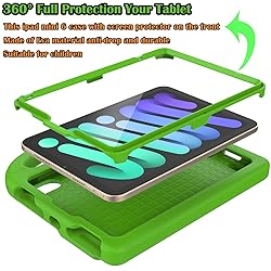 iPad Mini 6 Case for Kids 2021