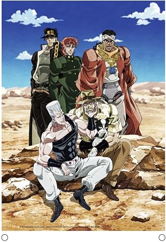 Amazon Tvアニメ ジョジョの奇妙な冒険 アクリルアートパネル アニメ 萌えグッズ 通販