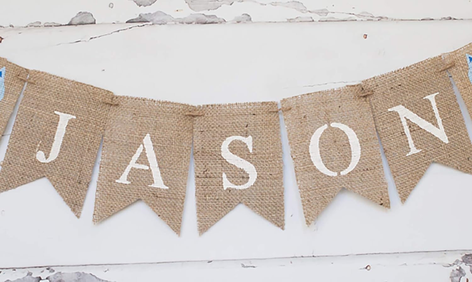 Amazon Com Blue Owl Personalized Banner Birthday Party Or Baby
