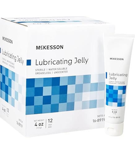 Amazon.com: Aseptic Control Jalea lubricante de prueba de Papanicolaou (12  por cs.) : Industrial y Cientfico