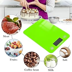 UMIRIKO Chartreuse Kitchen Digital Scale Weight