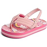 Reef Toddler/Little Kid Ahi Beach Flip Flop, Soft Cushion Footbed, Water Friendly, Backstrap