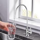 Ibergrif M22301A Drinking Water Filter Kitchen Tap 304 Stainless Silver view 3