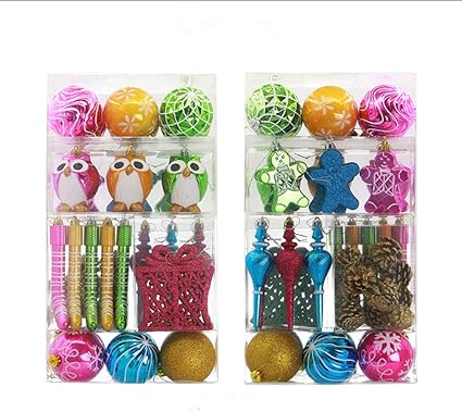 Boule De Décoration De Noël Boîte De Cadeau De Décoration