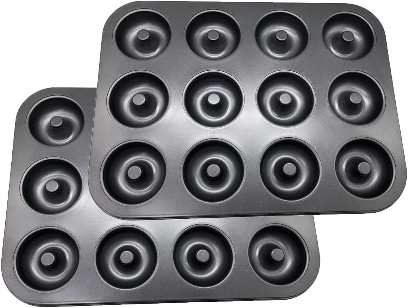 Waytiffer Nonstick Donut Pan, Donut Baking Pans Carbon