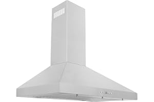 ZLINE 30 in. Convertible Vent Wall Mount Range Hood in Stainless Steel (KL3-30)