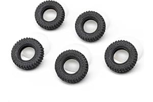 Axial Tires & Foam (5), M/T Baja Boss: SCX30, AXI-3302