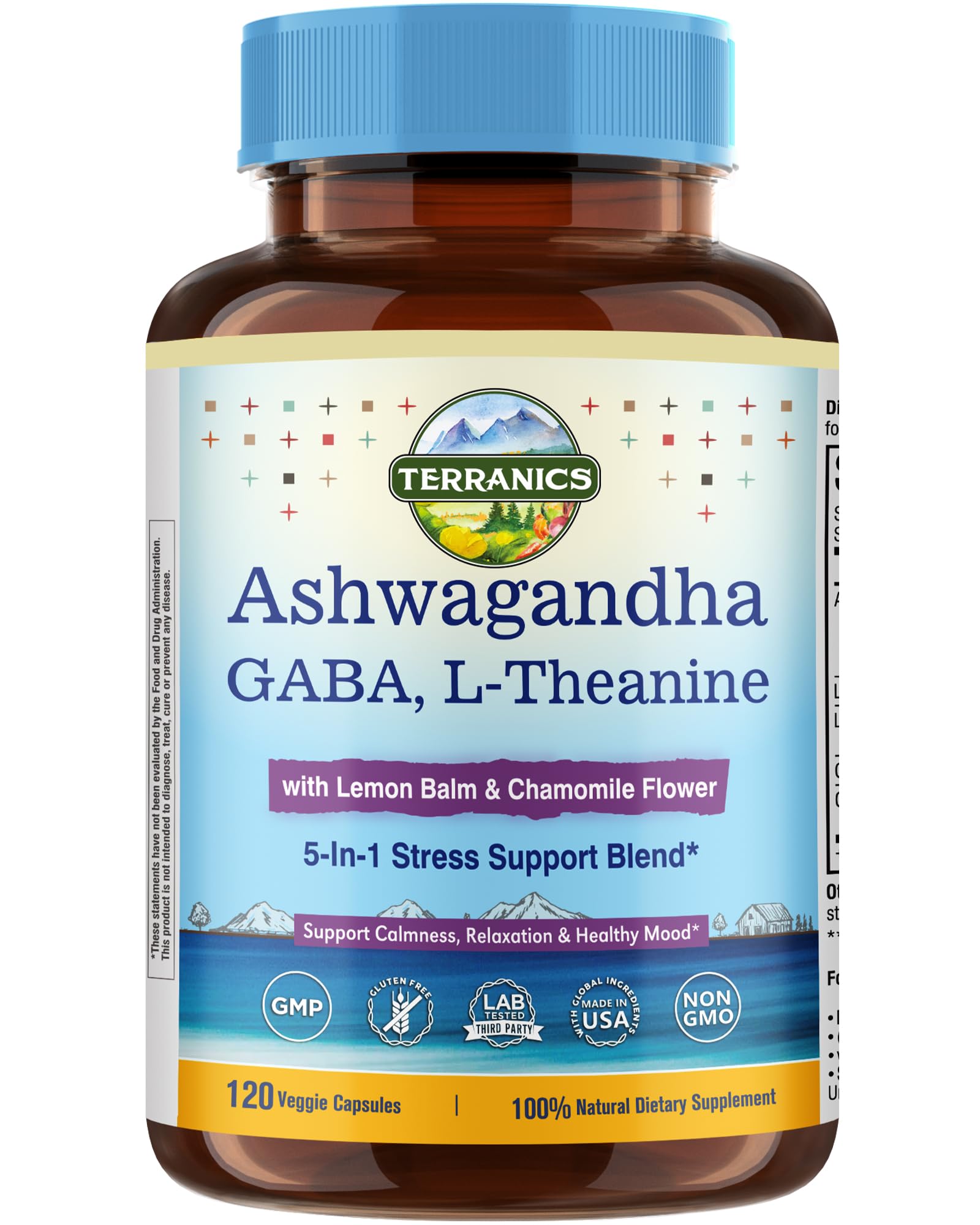 Ashwagandha GABA L-Theanine