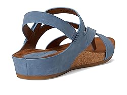Eurosoft Women's Gianetta Flat Sandal, Azanti
