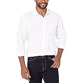 Amazon Essentials Men's Regular-Fit Long-Sleeve Casual Poplin Shirt