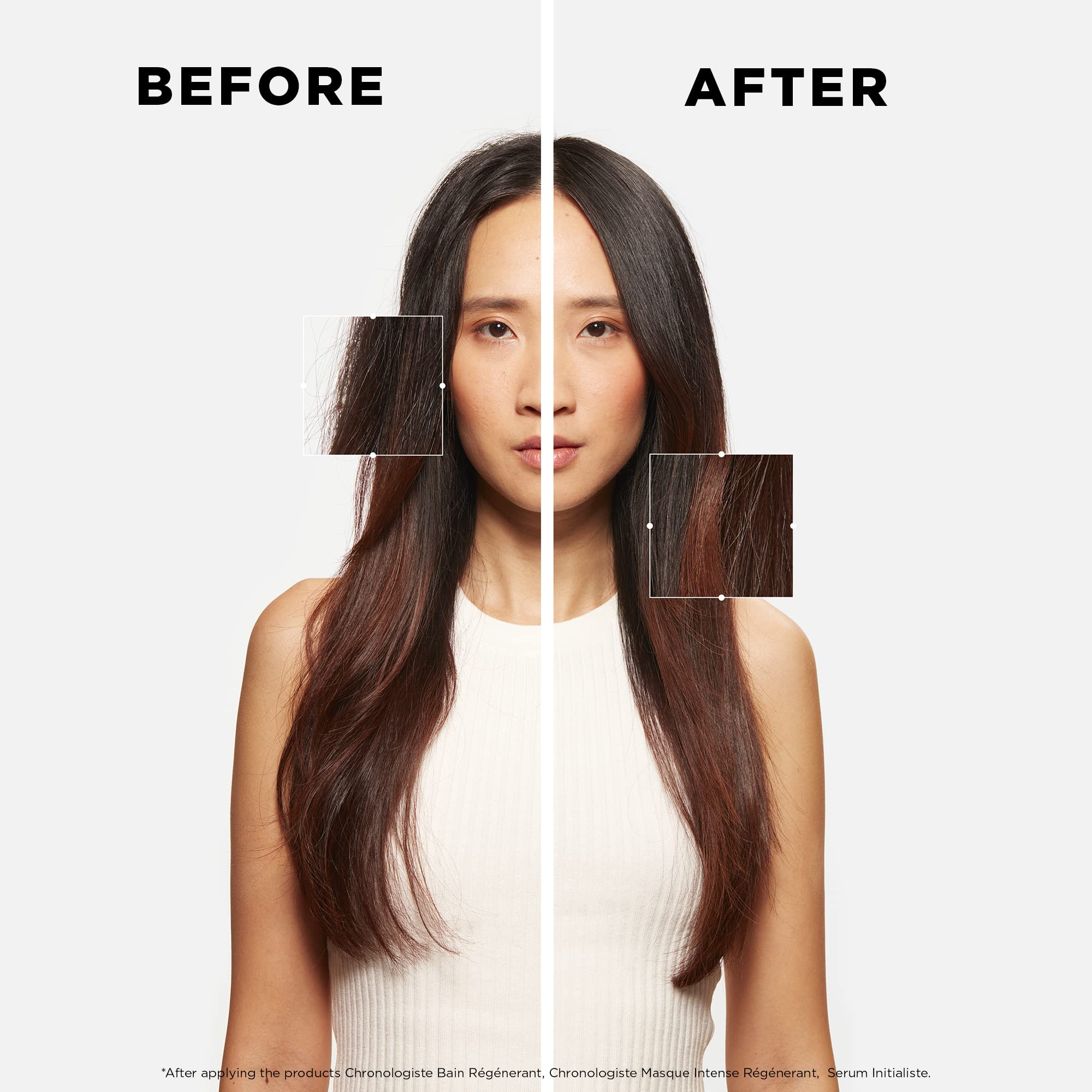 KERASTASE Initialiste Advanced Scalp and Hair Concentrate - Adds Shine and Softness, Strengthens and Reduces Breakage, Adds Shine