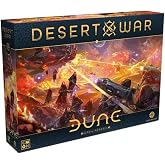 Dune: Desert War Board Game Expansion | Add New Troops and Terrain Actions! Tabletop Miniatures Strategy Game for Kids and Adults, Ages 14+, 2-4 Players, 120 Mins