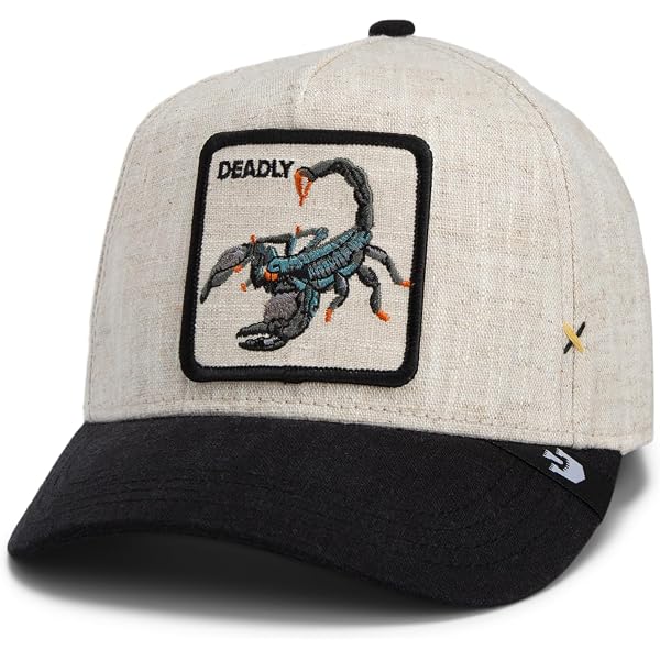 Senro Animal Trucker Hat - Embroidered Patch, Mesh Back, Snapback Closure, Unisex Fit