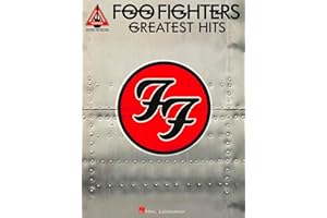 Foo Fighters Greatest Hits Guitar Recorded Versions | Note-for-Note Guitar TAB | 15 Songs Including Everlong, My Hero, Best of You and More | Hal Leonard Sheet Music Songbook