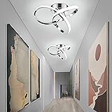 Acrylic LED Ceiling Light Fixture 2400LM Super