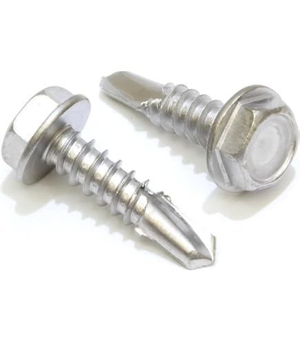 Indent HWH With Bonded EPDM Sealing Washer, Hex Washer Head Unslot, Zinc #3 Point Self Drilling Tek Proferred Sheet Metal Roofing Screws 250 X 1 25 In 1 1 4 Indent HWH With Bonded EPDM Sealing Washer, Hex Washer Head Unslot, Zinc #3 Point Self Drilling Tek Proferred Sheet Metal Roofing Screws 250 X 1 25 In 1 1 4