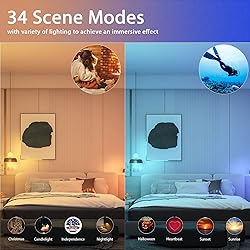 LUMIMAN Smart Light Bulbs, Alexa Light Bulb, WiFi