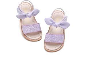 Kiderence Toddler Girls Sandals Little Girls Kids Shoes Girls Sandals Toddler